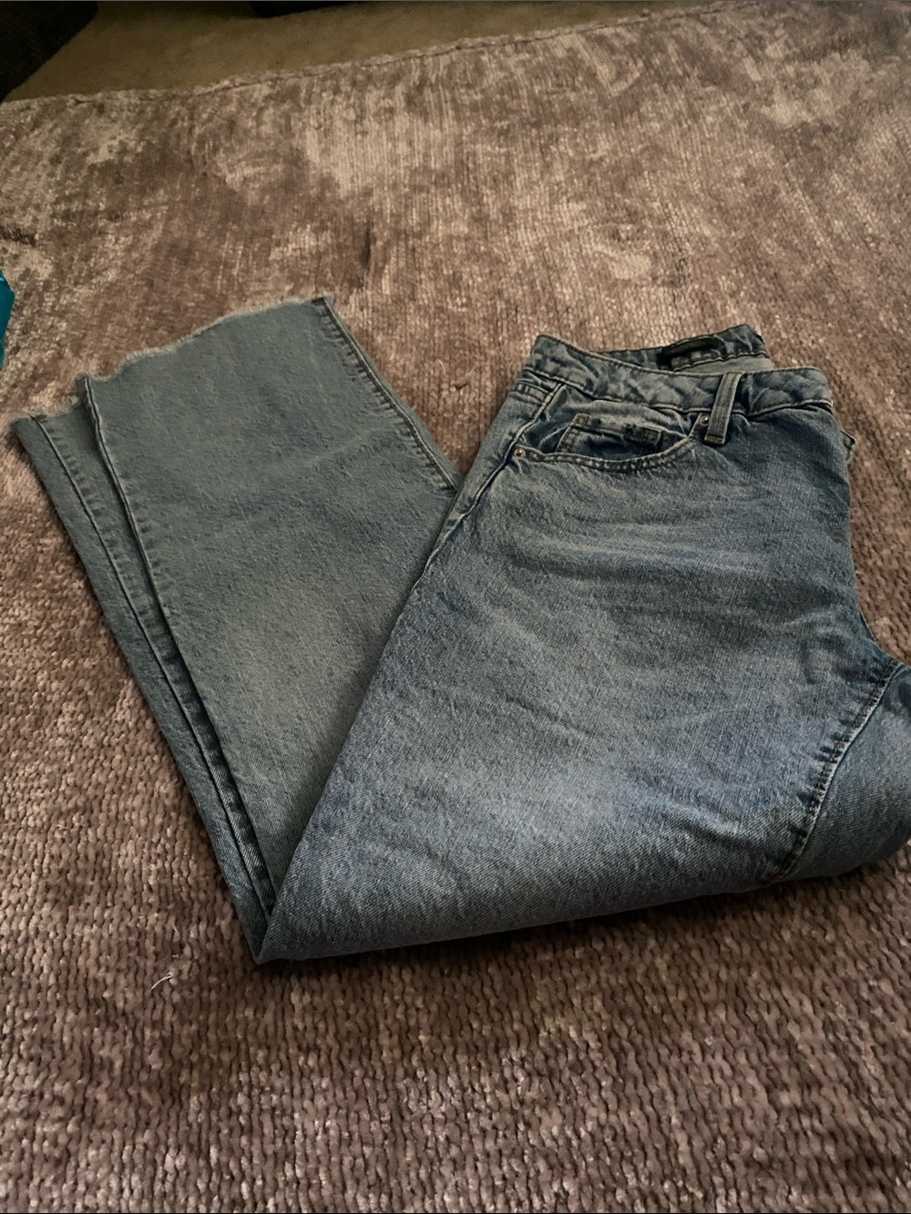 Classic Men's Blue Denim Jeans